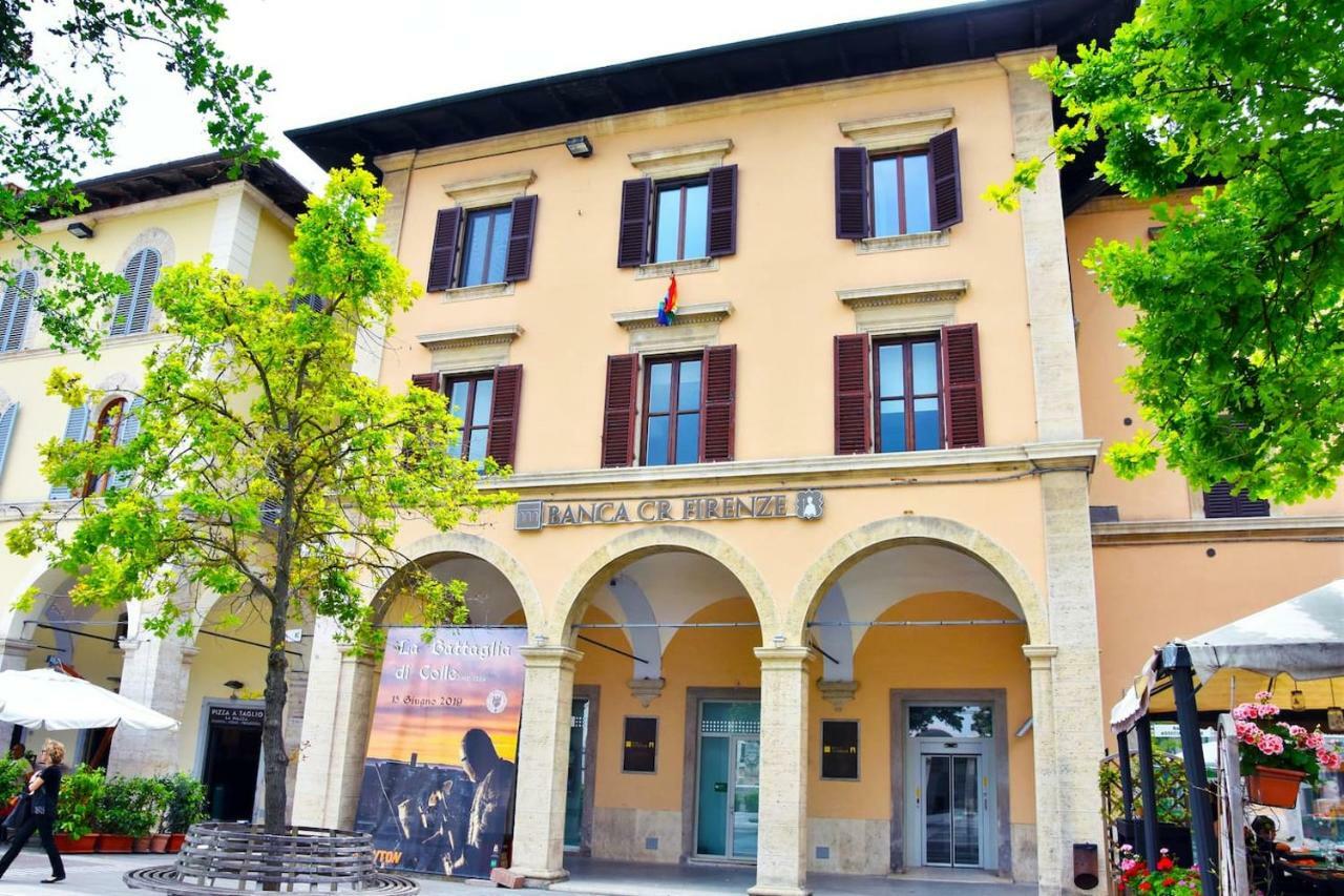 Ferienwohnung Piazza Arnolfo 1932 Colle di Val d'Elsa Exterior foto